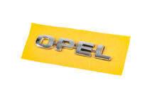 Opel Nápis Opel 100 mm x 18 mm (OEM 5177013E) fotografie 2