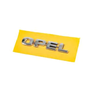 Nápis Opel 100 mm x 18 mm (OEM 5177013E) fotografie 2