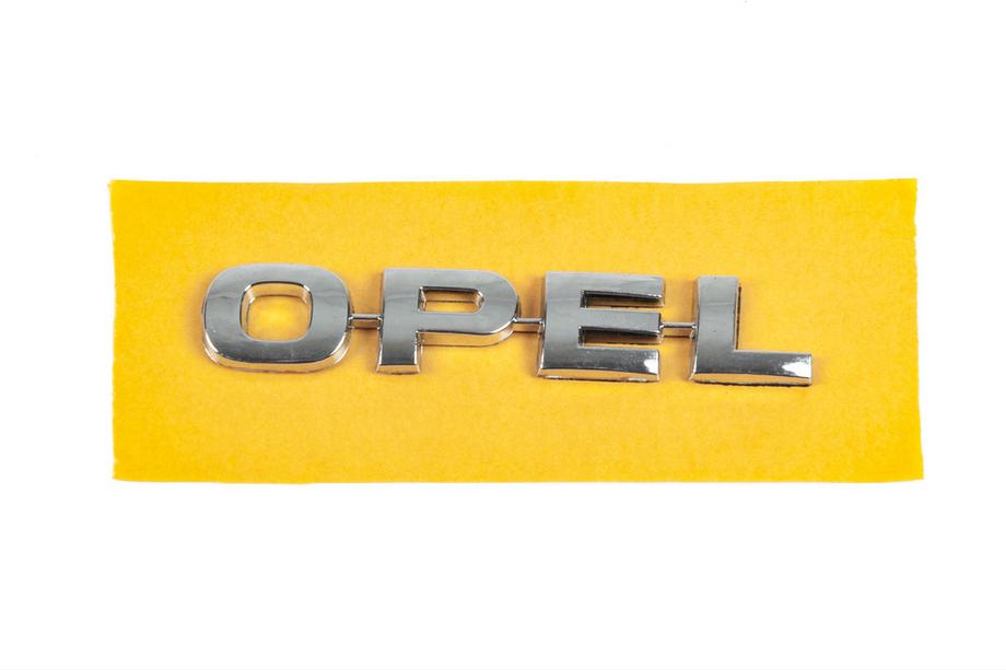 Opel Nápis Opel 100 mm x 18 mm (OEM 5177013E) Image