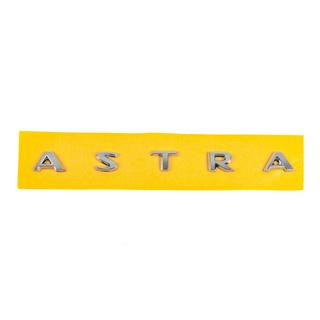 Nápis Astra 177227AJ (225 × 16 mm) Opel Astra J 2009–2015 fotografie 1