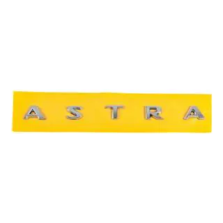 Nápis Astra 177227AJ (225 × 16 mm) Opel Astra J 2009–2015 fotografie 1