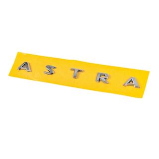 Nápis Astra 177227AJ (225 × 16 mm) Opel Astra J 2009–2015 fotografie 2