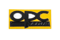 Opel Emblém OPC Line 32 mm x 85 mm (černý) fotografie 1