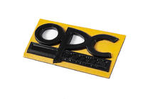 Opel Emblém OPC Line 32 mm x 85 mm (černý) fotografie 2