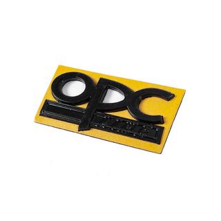 Emblém OPC Line 32 mm x 85 mm (černý) fotografie 2