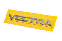 Opel Vectra A 1987–1995 Nápis Vectra 150×17 mm (8986a) fotografie 2