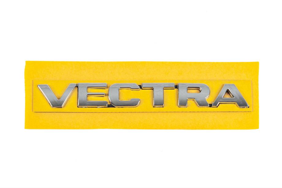Opel Vectra A 1987–1995 Nápis Vectra 150×17 mm (8986a) Image