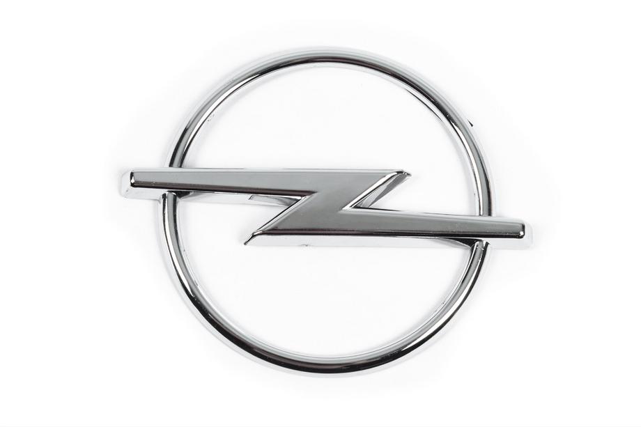 Opel Vectra B 1995–2002 Znak do mřížky chladiče A-Якість (průměr 95 mm) Image
