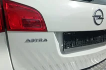 Opel Astra J 2009–2015 Nápis Astra 5177042 (120 mm x 17 mm) fotografie 3