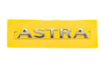 Opel Astra J 2009–2015 Nápis Astra 5177042 (120 mm x 17 mm) fotografie 2