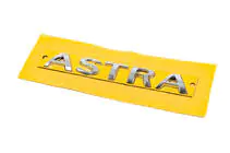 Opel Astra J 2009–2015 Nápis Astra 5177042 (120 mm x 17 mm) fotografie 4