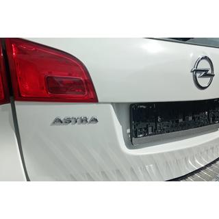 Nápis Astra 5177042 (120 mm x 17 mm) Opel Astra J 2009–2015 fotografie 3