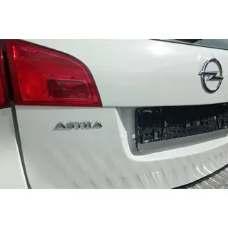 Nápis Astra 5177042 (120 mm x 17 mm) Opel Astra J 2009–2015 fotografie 3