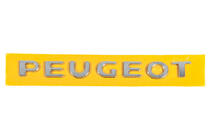 Peugeot Partner Tepee 2008–2018 Nápis Peugeot 866609 (260 mm x 25 mm) fotografie 1