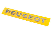 Peugeot Partner Tepee 2008–2018 Nápis Peugeot 866609 (260 mm x 25 mm) fotografie 2