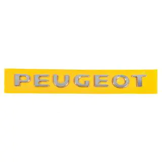 Nápis Peugeot 866609 (260 mm x 25 mm) fotografie 1