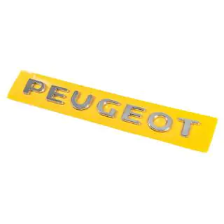 Nápis Peugeot 866609 (260 mm x 25 mm) fotografie 2