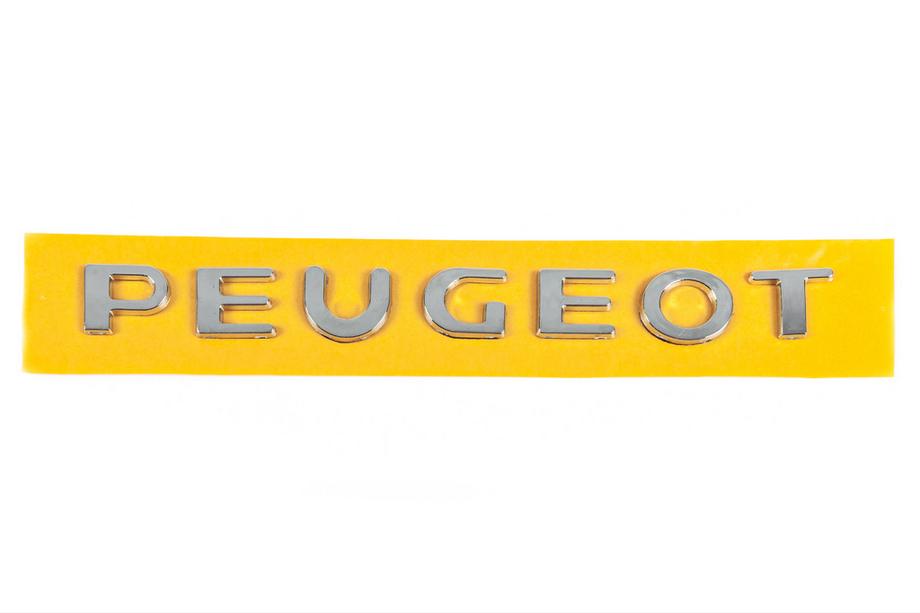 Peugeot Partner Tepee 2008–2018 Nápis Peugeot 866609 (260 mm x 25 mm) Image