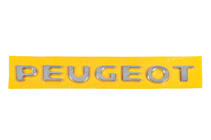 Peugeot 307 2001–2008 Nápis Peugeot 8666.31 (260 x 25 mm) fotografie 1