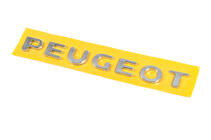 Peugeot 307 2001–2008 Nápis Peugeot 8666.31 (260 x 25 mm) fotografie 2
