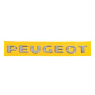 Nápis Peugeot 8666.31 (260 x 25 mm) fotografie 1