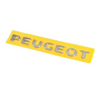 Nápis Peugeot 8666.31 (260 x 25 mm) fotografie 2