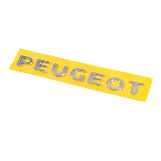 Nápis Peugeot 8666.31 (260 x 25 mm) fotografie 2