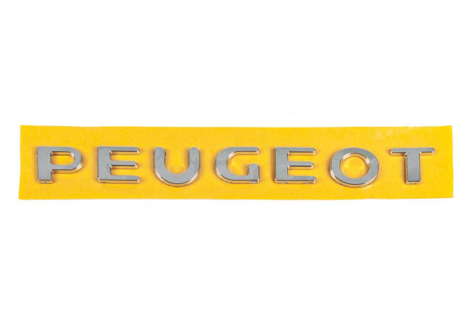 Peugeot 307 2001–2008 Nápis Peugeot 8666.31 (260 x 25 mm) Image