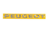Peugeot 301 2012– Nápis Peugeot (173 mm x 15 mm) fotografie 1