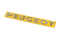 Peugeot 301 2012– Nápis Peugeot (173 mm x 15 mm) fotografie 2