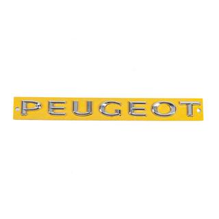 Nápis Peugeot (173 mm x 15 mm) fotografie 1