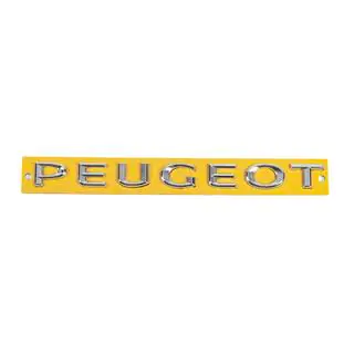 Nápis Peugeot (173 mm x 15 mm)