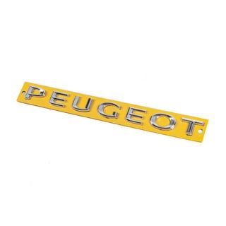 Nápis Peugeot (173 mm x 15 mm) fotografie 2