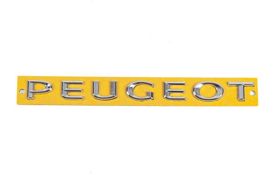 Peugeot 301 2012– Nápis Peugeot (173 mm x 15 mm) Image