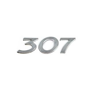 Nápis 307 (105 mm x 30 mm) fotografie 1