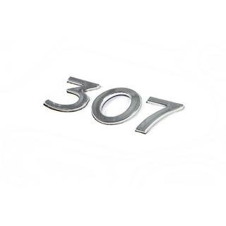 Nápis 307 (105 mm x 30 mm) fotografie 2