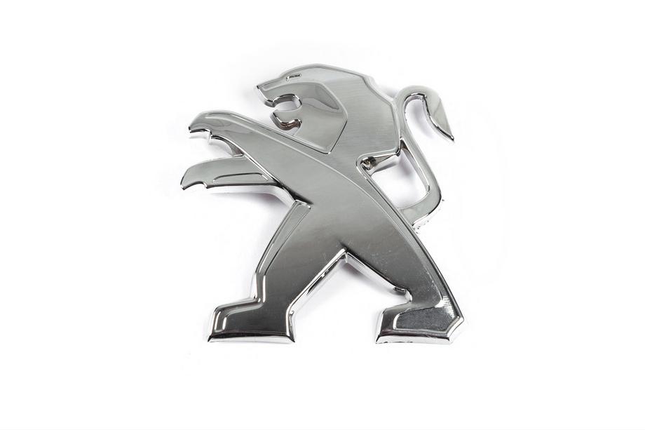 Peugeot 207 2006–2014 Přední emblém 9673874777 (87 mm x 85 mm) Image