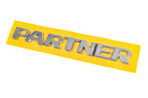 Peugeot Partner Tepee 2008–2018 Nápis Partner (215 mm x 25 mm) fotografie 2