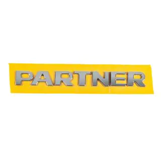 Nápis Partner (215 mm x 25 mm) fotografie 1