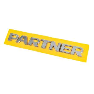 Nápis Partner (215 mm x 25 mm) fotografie 2