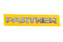 Peugeot Partner 1996–2008 Nápis Partner (215 mm x 25 mm) fotografie 1