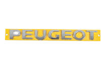 Peugeot 407 2004–2011 Nápis Peugeot 8665CH (185 x 21 mm) fotografie 1