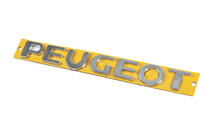 Peugeot 407 2004–2011 Nápis Peugeot 8665CH (185 x 21 mm) fotografie 2