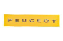 Peugeot 5008 2009–2016 Nápis Peugeot (201 mm × 12 mm) fotografie 1