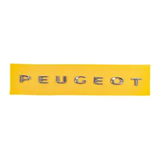 Nápis Peugeot (201 mm × 12 mm)