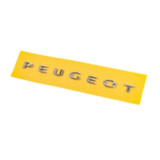 Nápis Peugeot (201 mm × 12 mm) Peugeot 5008 2009–2016 fotografie 2