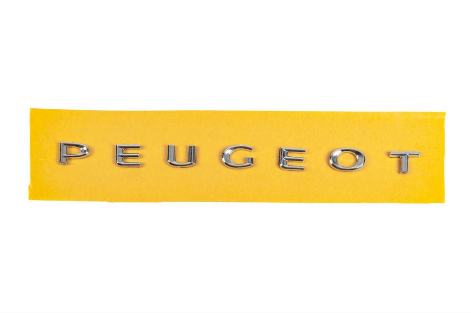 Peugeot 5008 2009–2016 Nápis Peugeot (201 mm × 12 mm) Image