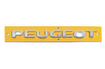Peugeot 308 2007–2013 Nápis Peugeot 8665.VF (180×16 mm) fotografie 1