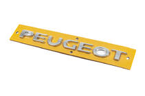 Peugeot 308 2007–2013 Nápis Peugeot 8665.VF (180×16 mm) fotografie 2