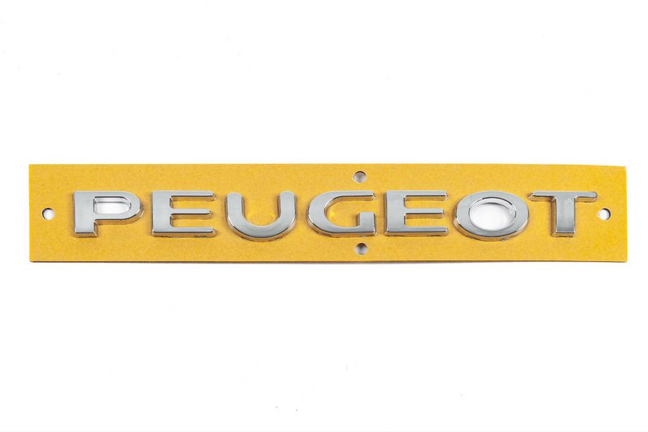 Peugeot 308 2007–2013 Nápis Peugeot 8665.VF (180×16 mm) Image